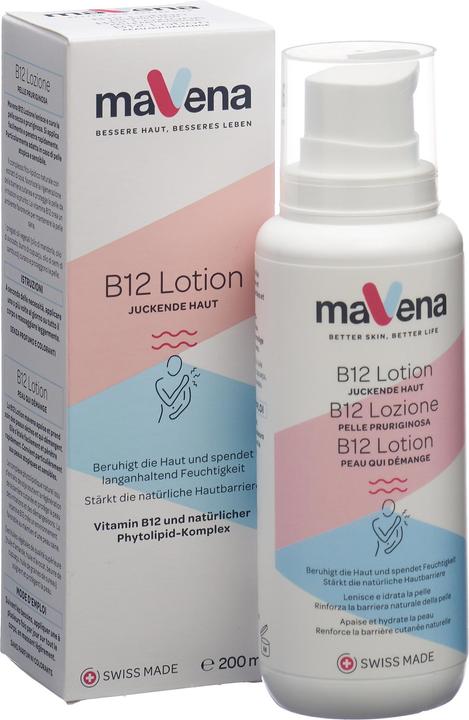 Produktbild Mavena B12 Lotion (Körpermilch, 200 ml)
