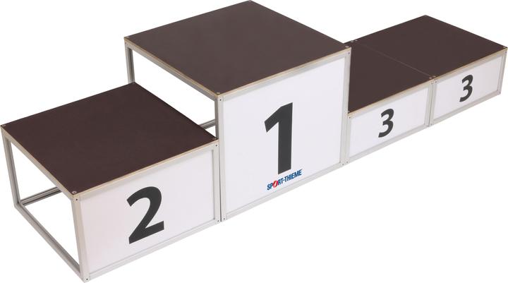 Sport-Thieme Siegerpodest mit zwei dritten Plätzen (10000 g)