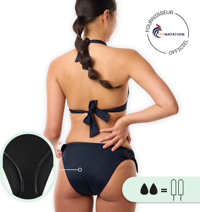 Actual product image Smoon Menstruations-Badeanzugsstrumpf "Ligie" Damen (XL)