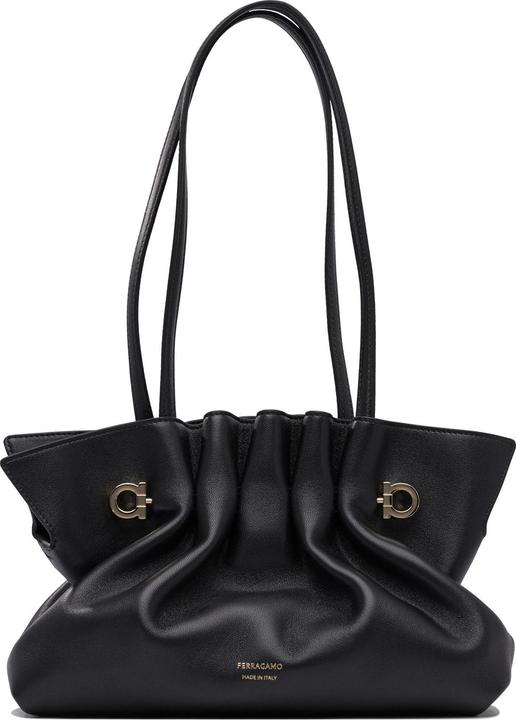 Produktbild Salvatore Ferragamo Ferragamo soft bag in nappa color black