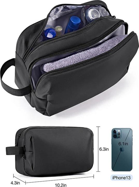 Only-Bags.Store Kulturtasche Kosmetiktasche für Make Up Multifunktionelle wasserdichte Makeup Organizer Reiseetui