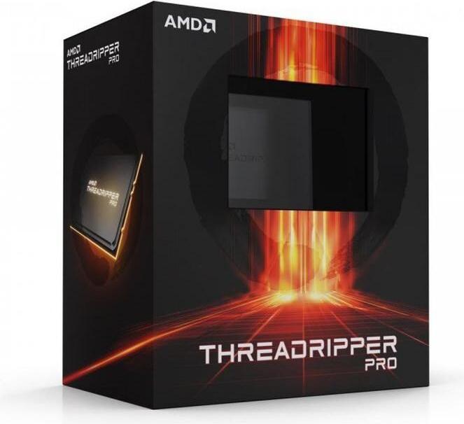 Produktbild AMD Ryzen Threadripper Pro 7975Wx (sTR5, 4 GHz, 32 -Core)