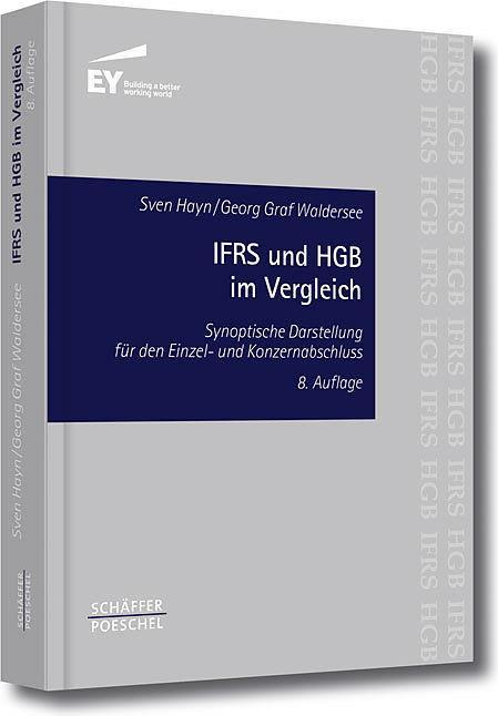 Produktbild IFRS und HGB im Vergleich (Deutsch, Sven Hayn, 2014)