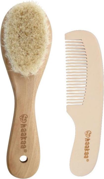 Haakaa Haarbürste + Kamm Set