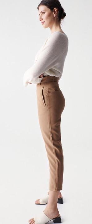 Image du produit Salsa Jeans Pantalon chino Cropped Slim High Waist (28)