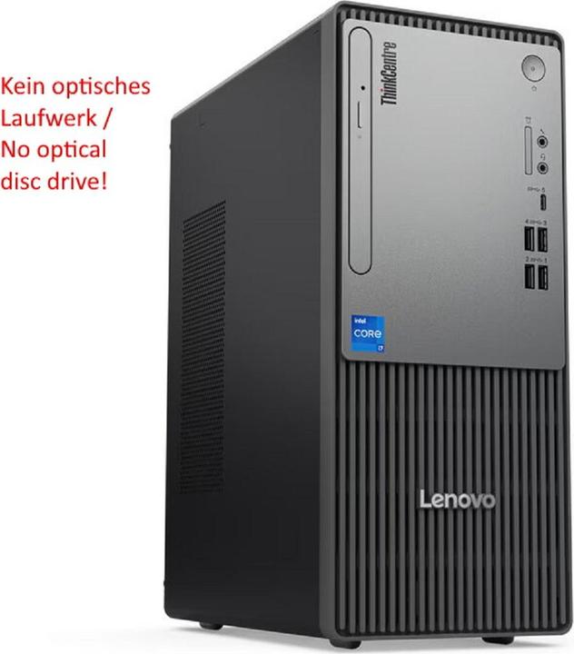 Immagine prodotto Lenovo ThinkCentre neo 50t Gen 5 (Intel Core i5-13400, 16 GB, 512 GB, UHD Graphics 730)