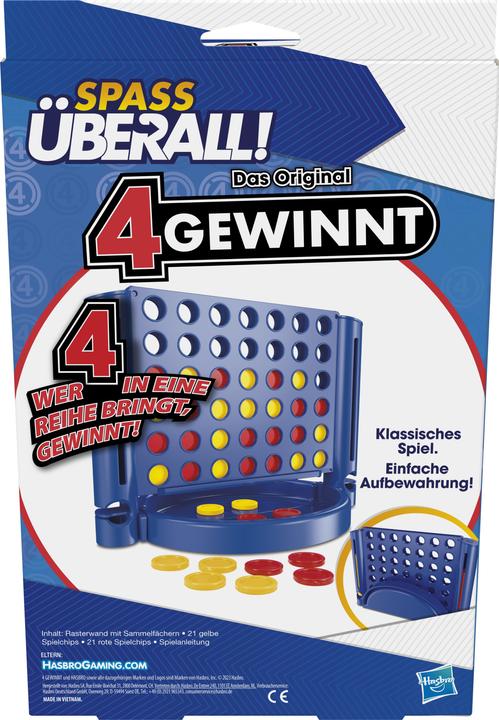 Hasbro Gaming 4 gewinnt (Deutsch)