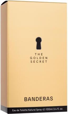 Produktbild Antonio Banderas The Golden Secret (Eau de Toilette, 100 ml)