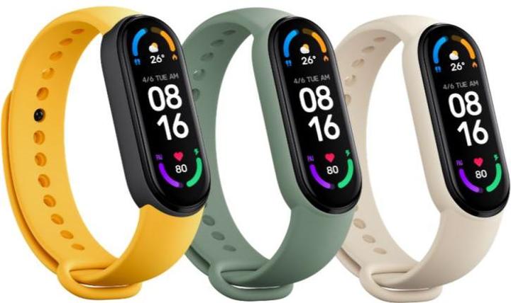 Produktbild Xiaomi Mi Smart Band 6 Straps (TPU)