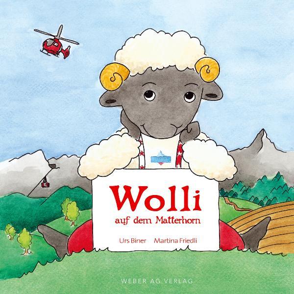 Produktbild Wolli auf dem Matterhorn (Deutsch, Dan Daniell, 2011)