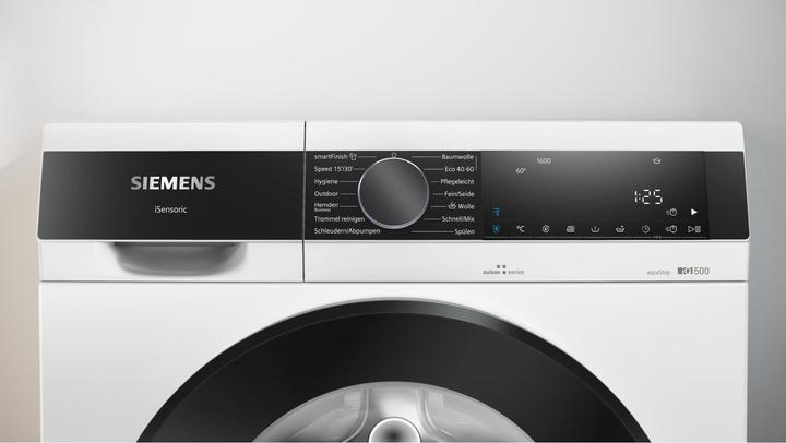 Image du produit Siemens WG56G2Z3CH (10 kg, Gauche, Fiche CH)