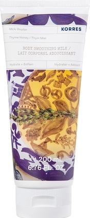 Actual product image Korres Thyme Honey Body Milk 200ml (Body milk, 200 ml)