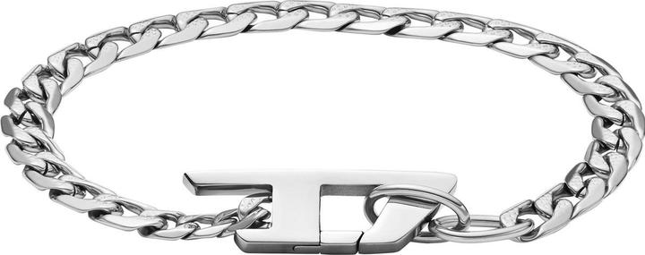 Immagine prodotto Diesel Bracciale A Catena (18.50 cm, Acciaio inossidabile)