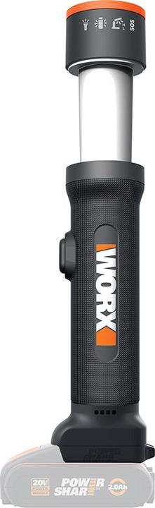 Actual product image Worx 20V 4-in-1 LED Lamp WX027.9 (510 lm)