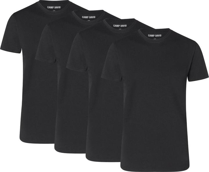 Immagine prodotto Camp David Men underwear Crew Neck 4p (M)