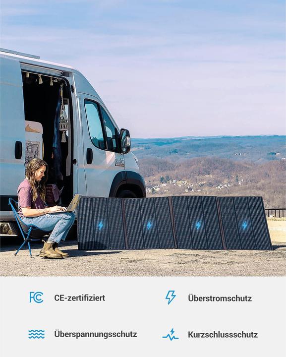 Image du produit Bluetti PV350 (350 W, 13.90 kg)