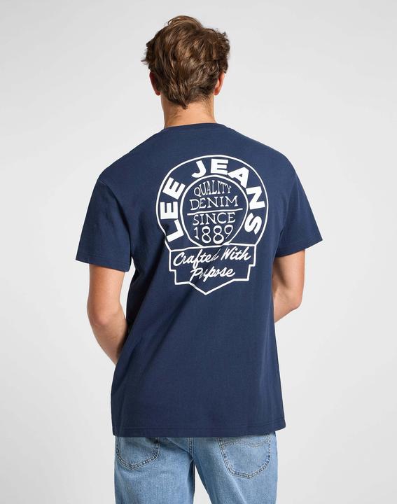 Actual product image Lee T-Shirt Relaxed Tee (L)