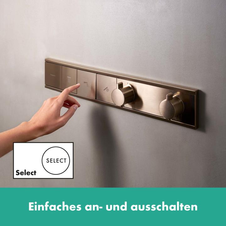 Produktbild hansgrohe RainSelect Thermostat Unterputz für 3 Verbraucher