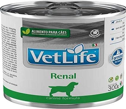 Actual product image Farmina Vet Life Diet DOG Renal 300 g (Adult, 1 pcs., 300 g)