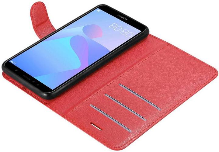 Productafbeelding Cadorabo Boek met kaft met standfunctie (Huawei Y6 Prime (2018))
