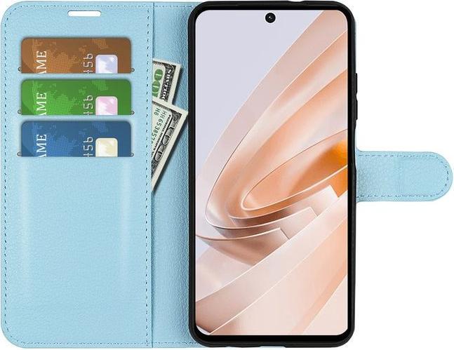 Immagine prodotto MU Classic Serie di copertine per libri in pelle Litchi (Xiaomi Redmi 13C 5G, Xiaomi Redmi Note 13 4G)
