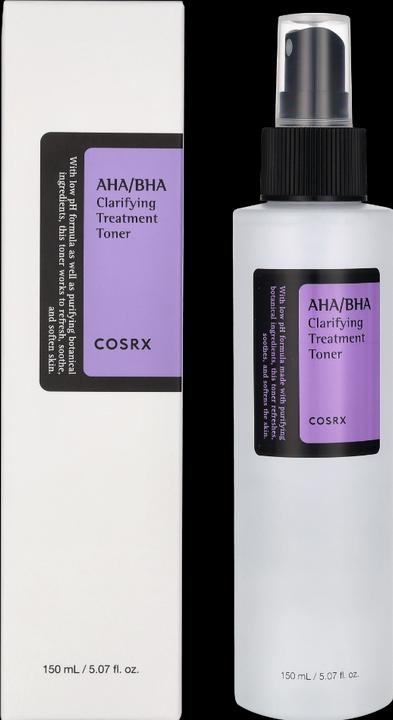Image du produit Cosrx AHA/BHA Clarifying Treatment Toner (Lotion tonique, 150 ml)
