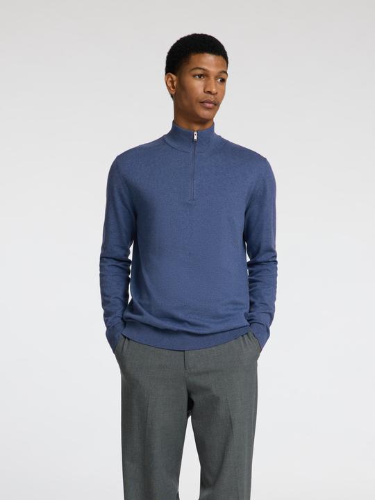Immagine prodotto Selected Homme Maglia con mezza zip (XXL)