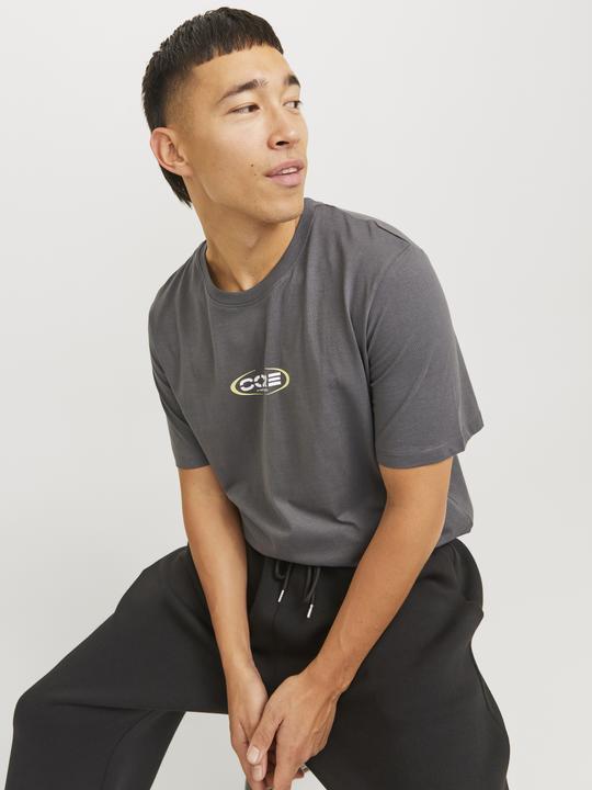 Immagine prodotto Jack & Jones T-shirt stampata con scollo rotondo (M)