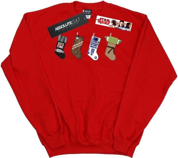 Star Wars Christmas Stockings Sweatshirt Mädchen