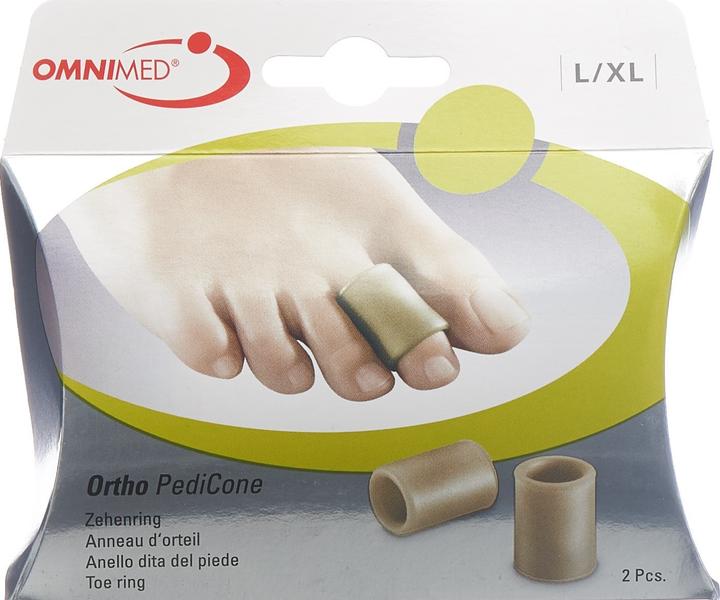 Image du produit Omnimed Ortho PediCone Zehenring L/XL (Séparateurs d'orteils)