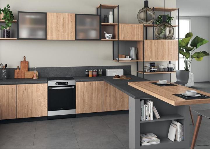 Immagine prodotto Hotpoint HS68IQ8CHX/E