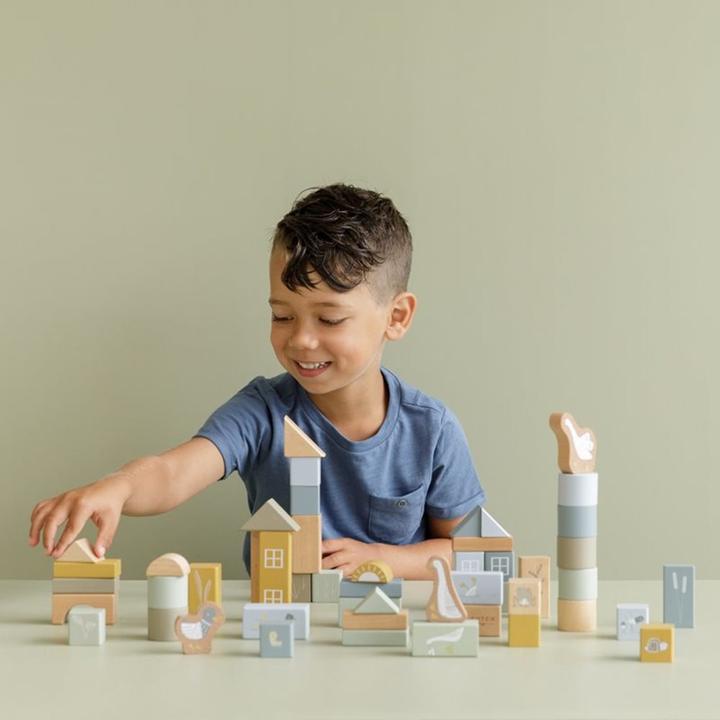 Produktbild Little Dutch Holzbausteine