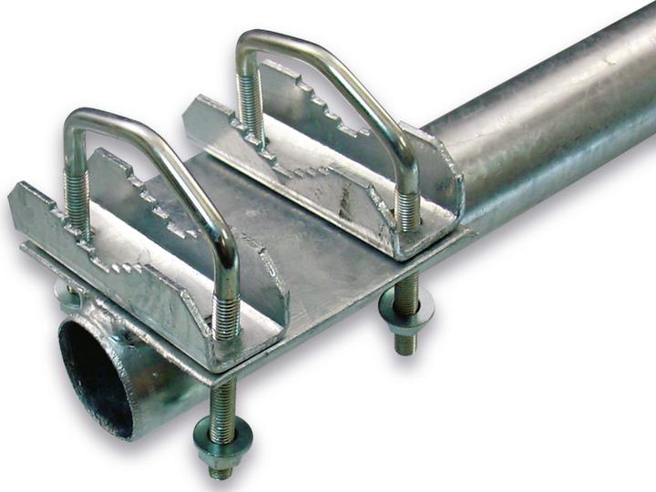 Produktbild Eneroid Mast für Geländer, 80 cm, Stahl (Spiegel + Antennen Montage)