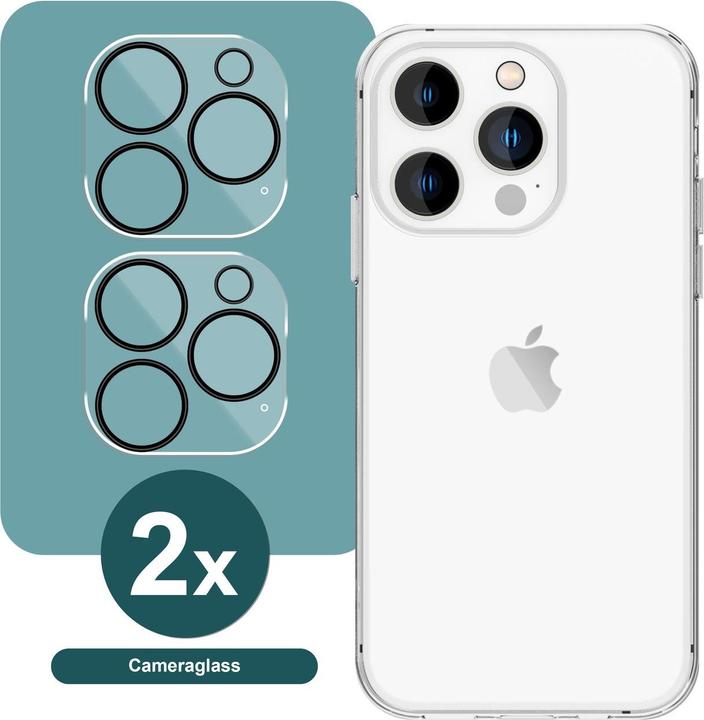 Image du produit Nalia 2x verre de protection de la caméra (2 pièce(s), Apple iPhone 16 Pro)