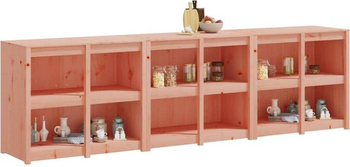 Produktbild VidaXL Outdoor-Küchenschränke 3 Stk. Massivholz