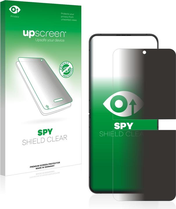 Immagine prodotto upscreen Spy Shield Pellicola Privacy (1 Pezzo/i, Samsung Galaxy Z Flip4)