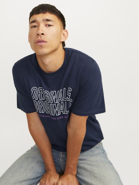 Immagine prodotto Jack & Jones T-shirt stampata con scollo rotondo (L)