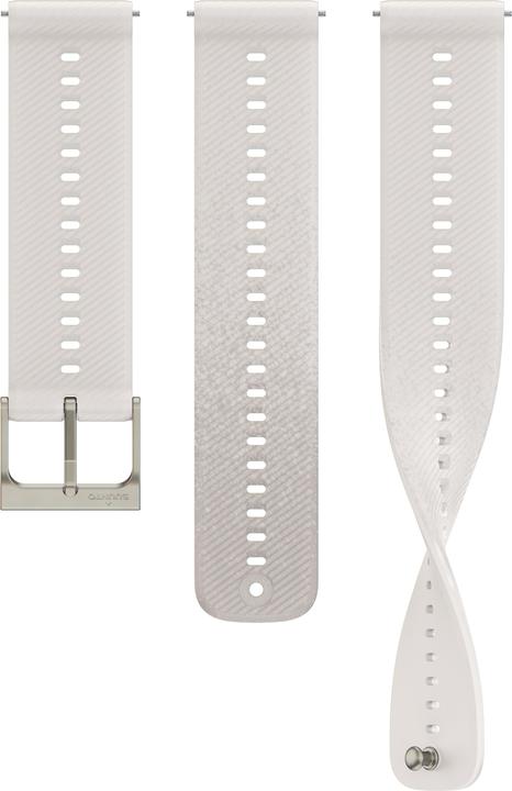Produktbild Suunto 22 Ath6 Silicone Strap Powder Gray S+M (22 mm, Silikon)