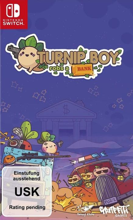 Image du produit Graffiti Games Turnip Boy Robs a Bank (Switch, DE)