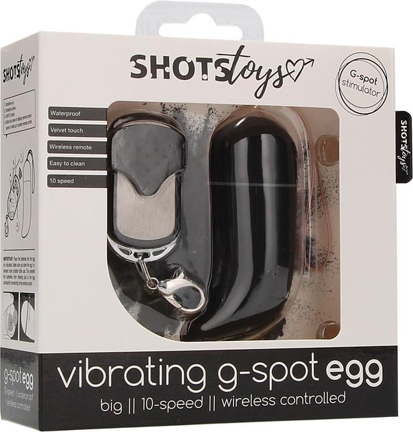Produktbild Doc Johnson Wireless Vibrating G-Spot Egg
