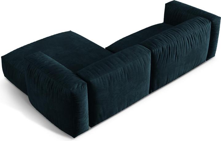 Actual product image Micadoni Modular Right Corner Sofa, "Martina", 2 Seats, 283x176x75 Made in Europe (Corner sofa)