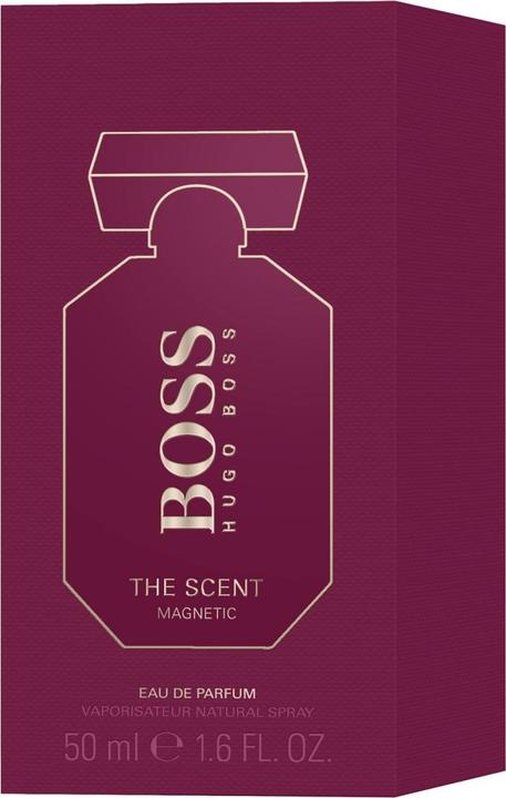 Produktbild Hugo Boss Magnetic Eau de Parfum (Eau de Parfum, 50 ml)