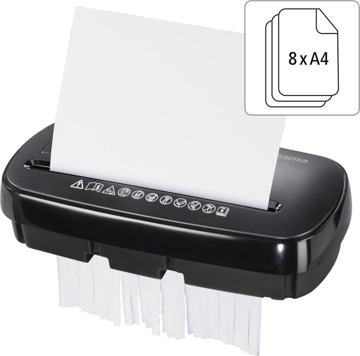 Produktbild Hama Basic S8CD (Streifenschnitt)