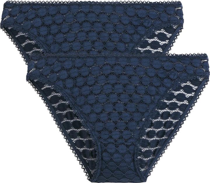 Produktbild La Redoute Collections 2er-Pack Spitzenslips Meylo (34, 2er Pack)