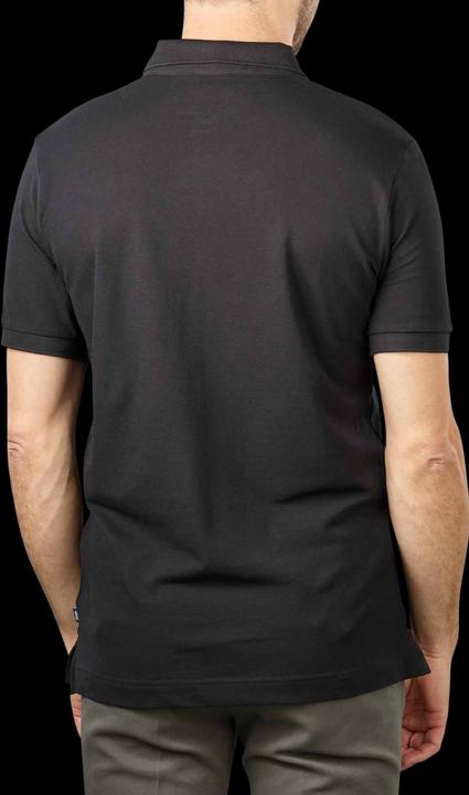 Actual product image Joop! Pima Cotton Primus Polo Shirt Short Sleeve Black (M)