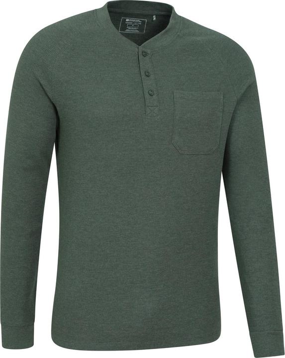 Immagine prodotto Mountain Warehouse Selby Maglietta Henley Uomo (XL)