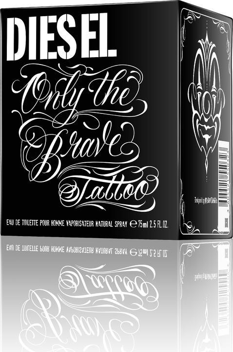 Image du produit Diesel Fragrance Only the Brave Tattoo (Eau de toilette, 125 ml)
