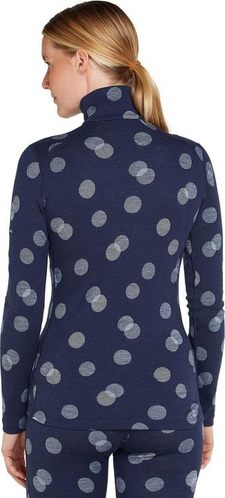 Produktbild Icebreaker Women's 260 Vertex L/S Half Zip Falling Flakes (XS)