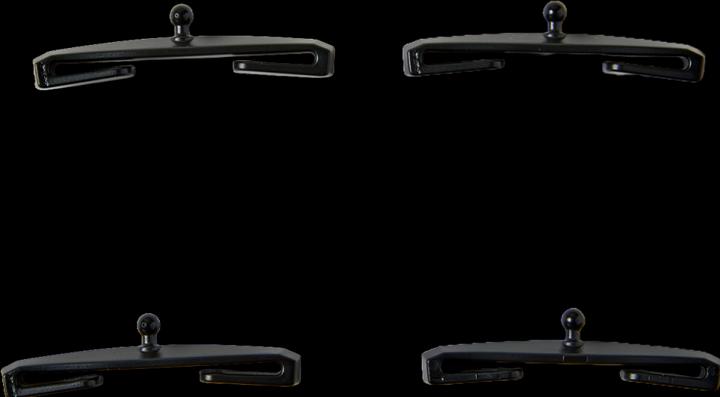 Fox Strap Pin 24 Universal T-Off Clear