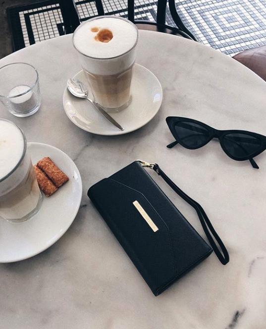 Immagine prodotto iDeal Of Sweden Mayfair Clutch Nero Galaxy S20 Plus